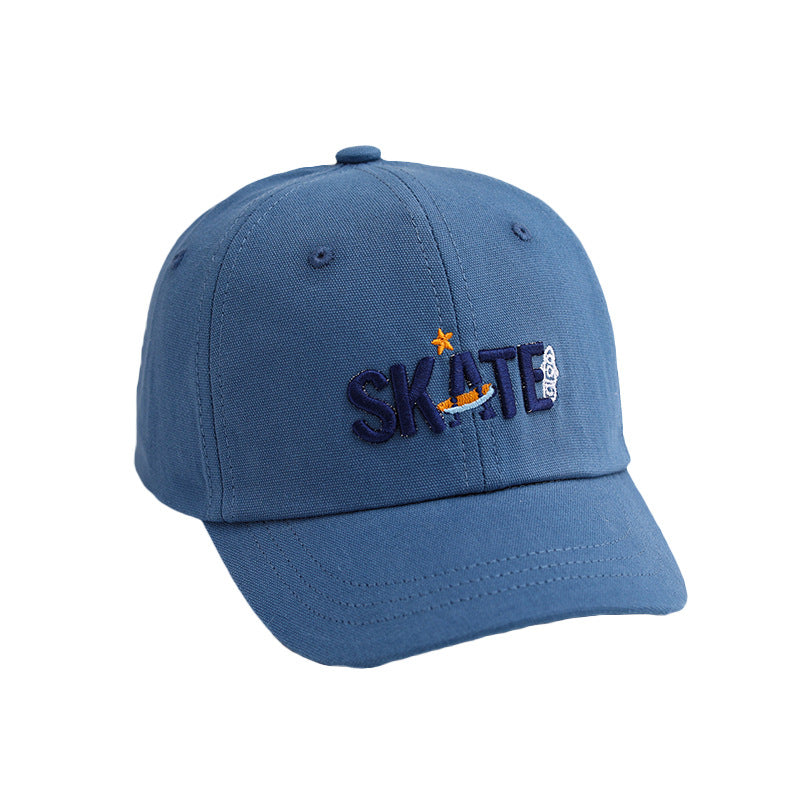 Wholesale Cotton Large Edge Sunscreen Children's Baseball Cap